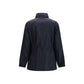 Black Polyamide Parka