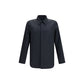 Black Polyamide Full-Length Jacket