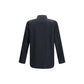 Black Polyamide Full-Length Jacket