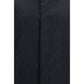 Black Polyamide Full-Length Jacket