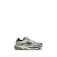 White Calf Leather Bos Taurus Athletic Sneakers