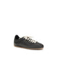 Black Calf Leather Bos Taurus Athletic Sneakers