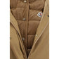 Beige Polyamide Shell Jacket