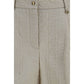 Beige Polyamide Bermuda Shorts