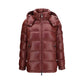 Bordeaux Goose Down Full-Length Jacket