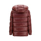 Bordeaux Goose Down Full-Length Jacket