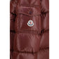 Bordeaux Goose Down Full-Length Jacket