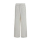 Beige Cotton Jeans Denim