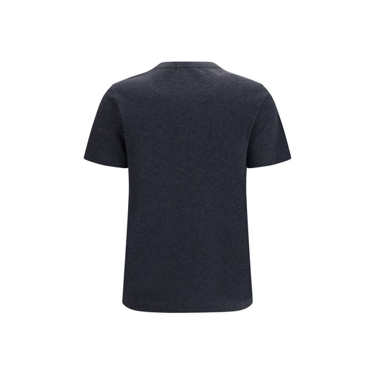 Gray Cotton T-Shirt