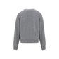 Gray Cashmere Sweater