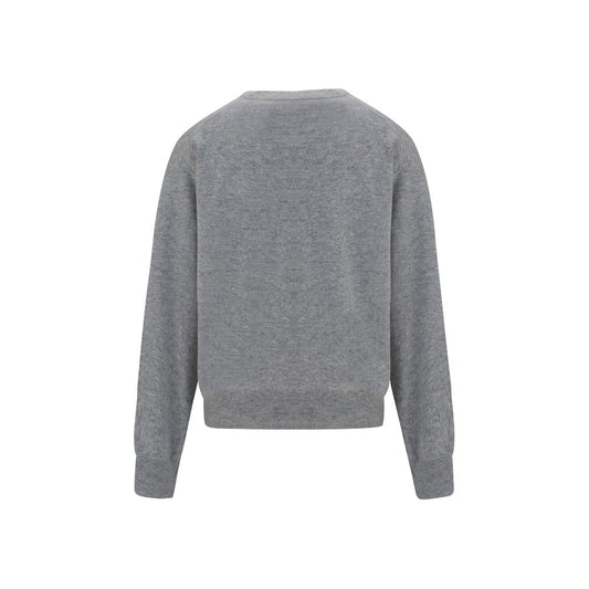 Gray Cashmere Sweater