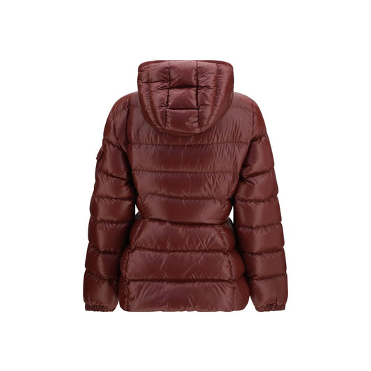 Multicolor Goose Down Full-Length Jacket