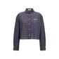 Multicolor Cotton Pattern Shirt