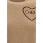 Beige Wool Oves Aries Sweatshirt