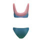 Blue Polyamide Bikini