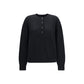 Black Cashmere Sweatshirt