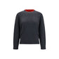 Gray Cashmere Sweater
