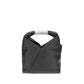 Black Calf Leather Bos Taurus Handbag
