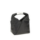 Black Calf Leather Bos Taurus Handbag