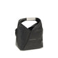 Black Calf Leather Bos Taurus Handbag