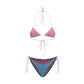 Multicolor Polyamide Bikini