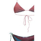 Multicolor Polyamide Bikini