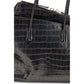 Black Calf Leather Bos Taurus Shoulder Bag