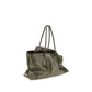 Bicolor Calf Leather Bos Taurus Shoulder Bag
