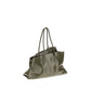 Bicolor Calf Leather Bos Taurus Shoulder Bag