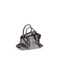 Gray Calf Leather Bos Taurus Handbag