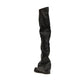 Black Polyurethane Over The Knee