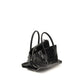 Black Calf Leather Bos Taurus Handbag