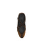 Brown Calf Leather Bos Taurus Ballet Flats