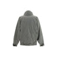 Gray Cotton Bomber