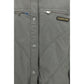Gray Cotton Bomber