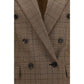 Beige Wool Oves Aries Blazer