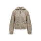 Beige Wool Oves Aries Cardigan