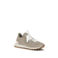 Blue Calf Leather Bos Taurus Athletic Sneakers