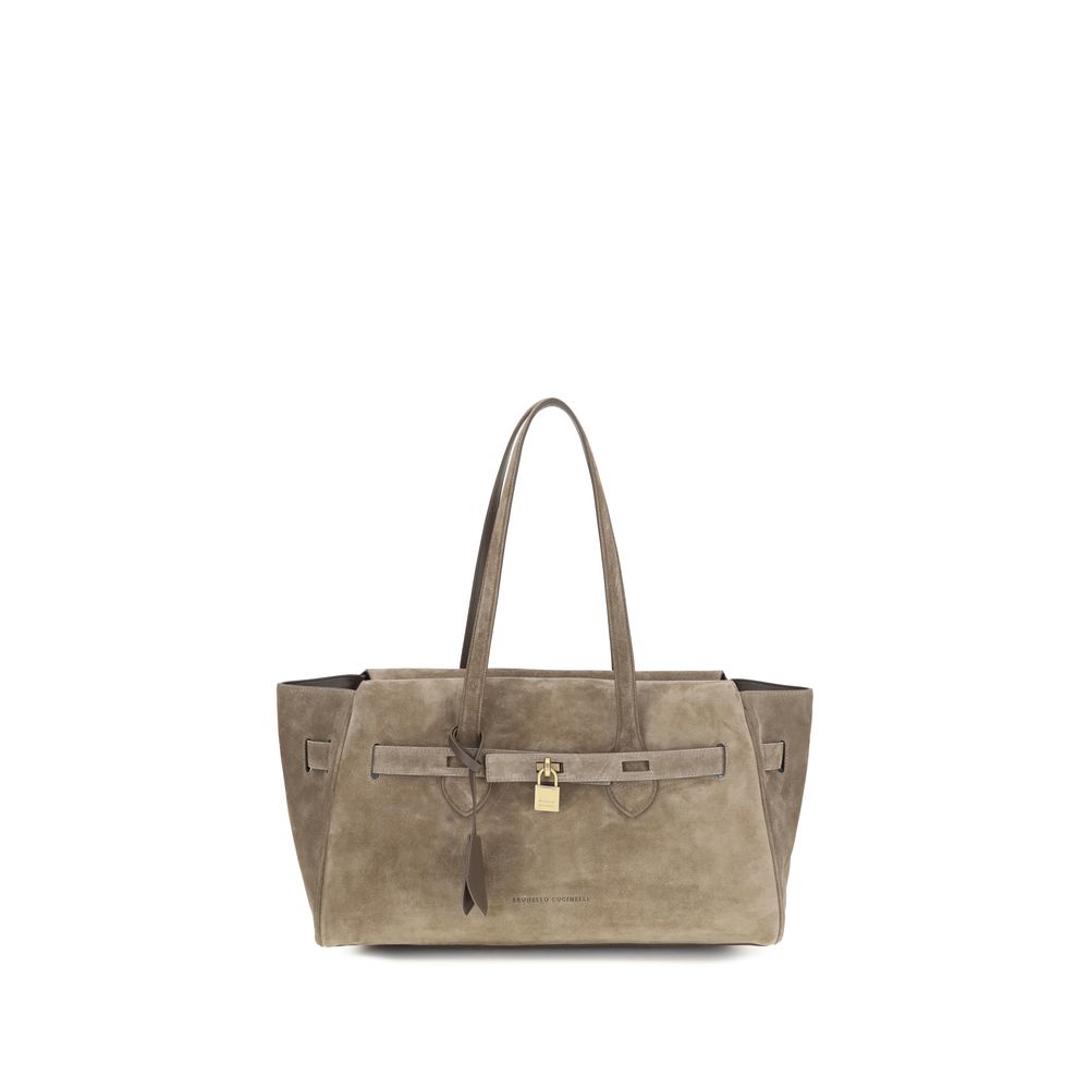Brown Calf Leather Bos Taurus Shoulder Bag