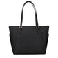Black Leather Shoulder Bag