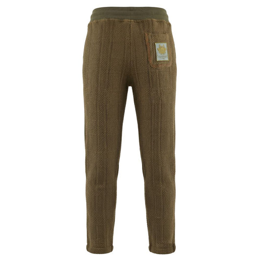 Green Mesh Women Pants