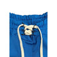 Blue Viscose Women Pants