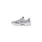 Gray Synthetic Athletic Sneakers