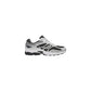 Black And White Synthetic Athletic Sneakers