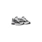 Black And White Synthetic Athletic Sneakers