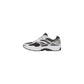 Black And White Synthetic Athletic Sneakers
