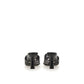 Black Polyamide Mules