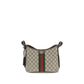 Beige Fabric Handbag