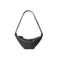 Black Lamb Leather Shoulder Bag