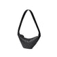 Black Lamb Leather Shoulder Bag